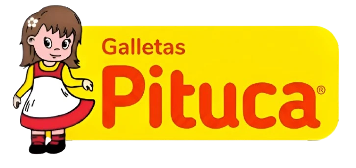 Logotipo de Galletas Pituca