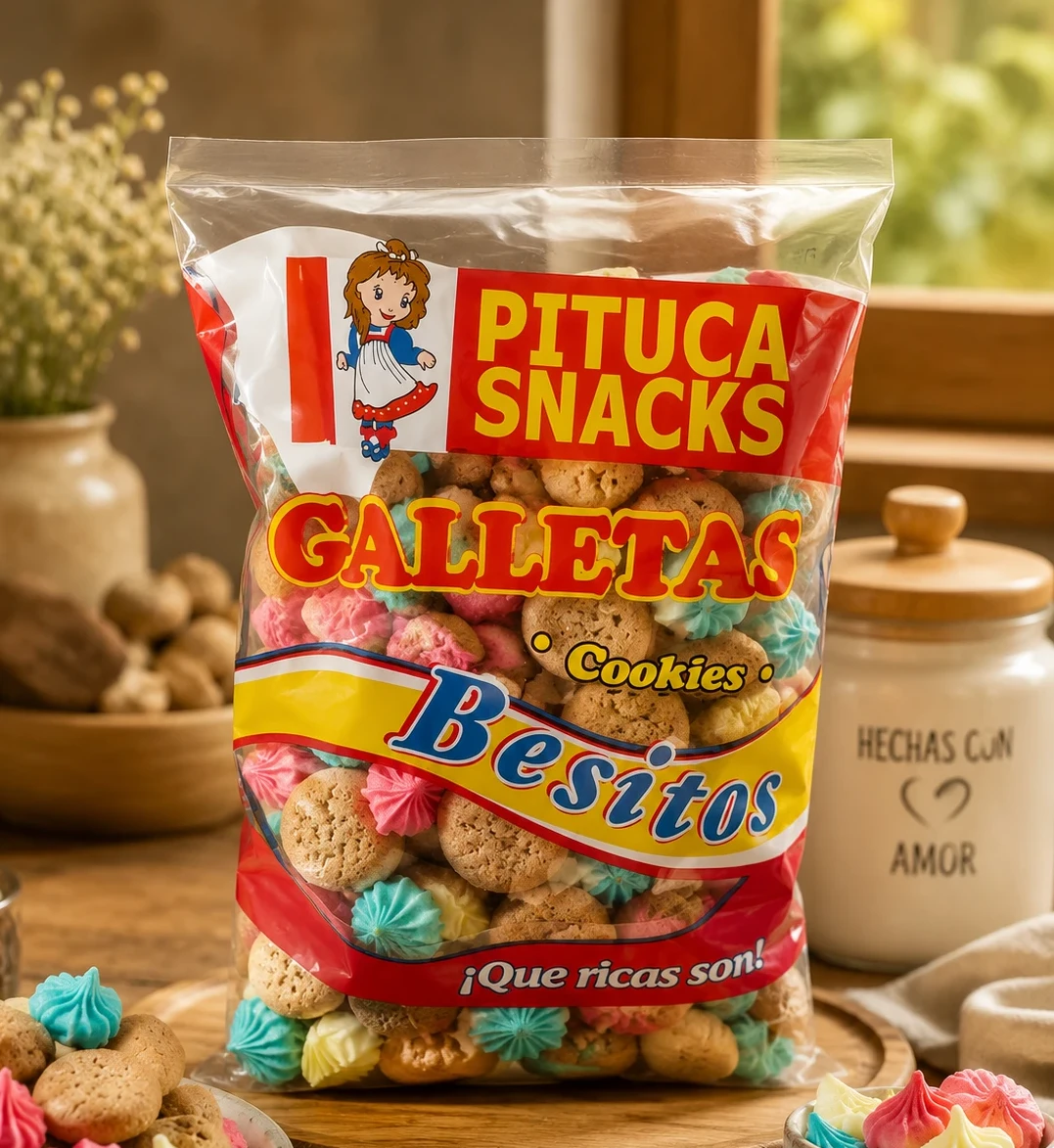 Galletas Besitos Pituca