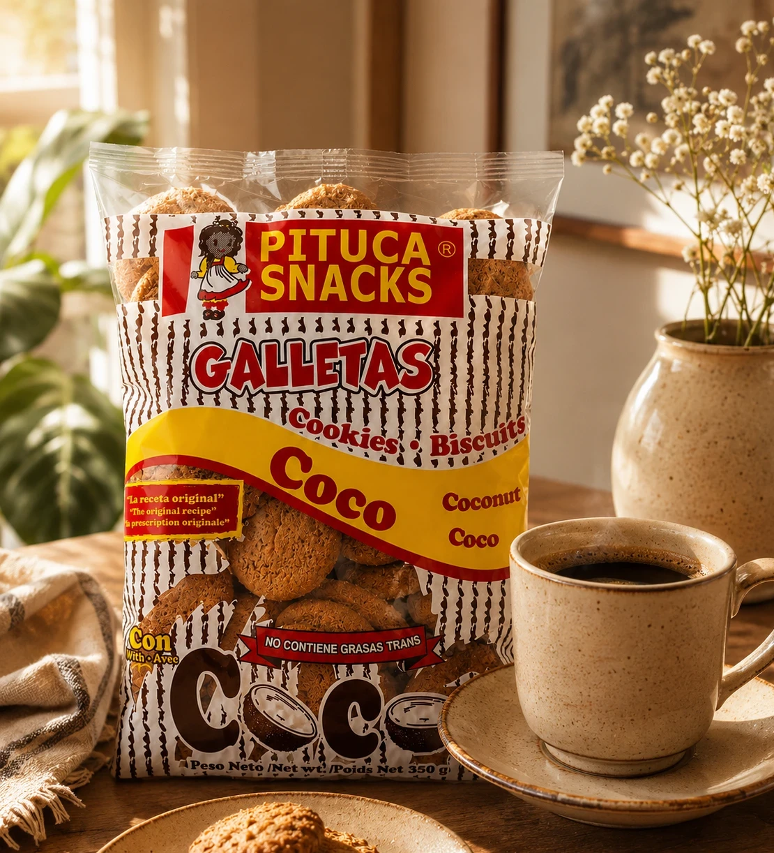 Galleta de Coco Pituca