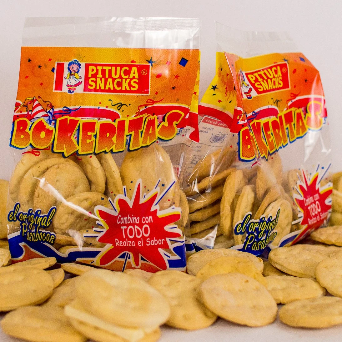 Galleta Salada Pituca