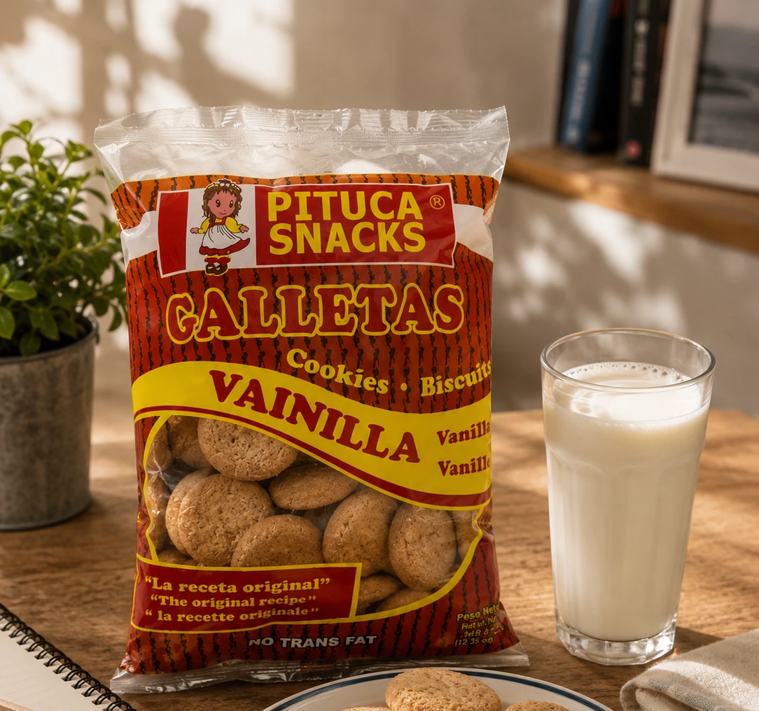 Galleta de Vainilla Pituca